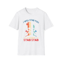 White Front Shirt