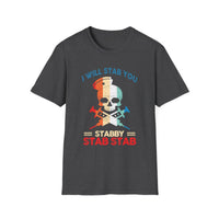 Dark Heather Front Shirt