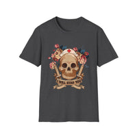 Dark Heather Front Shirt
