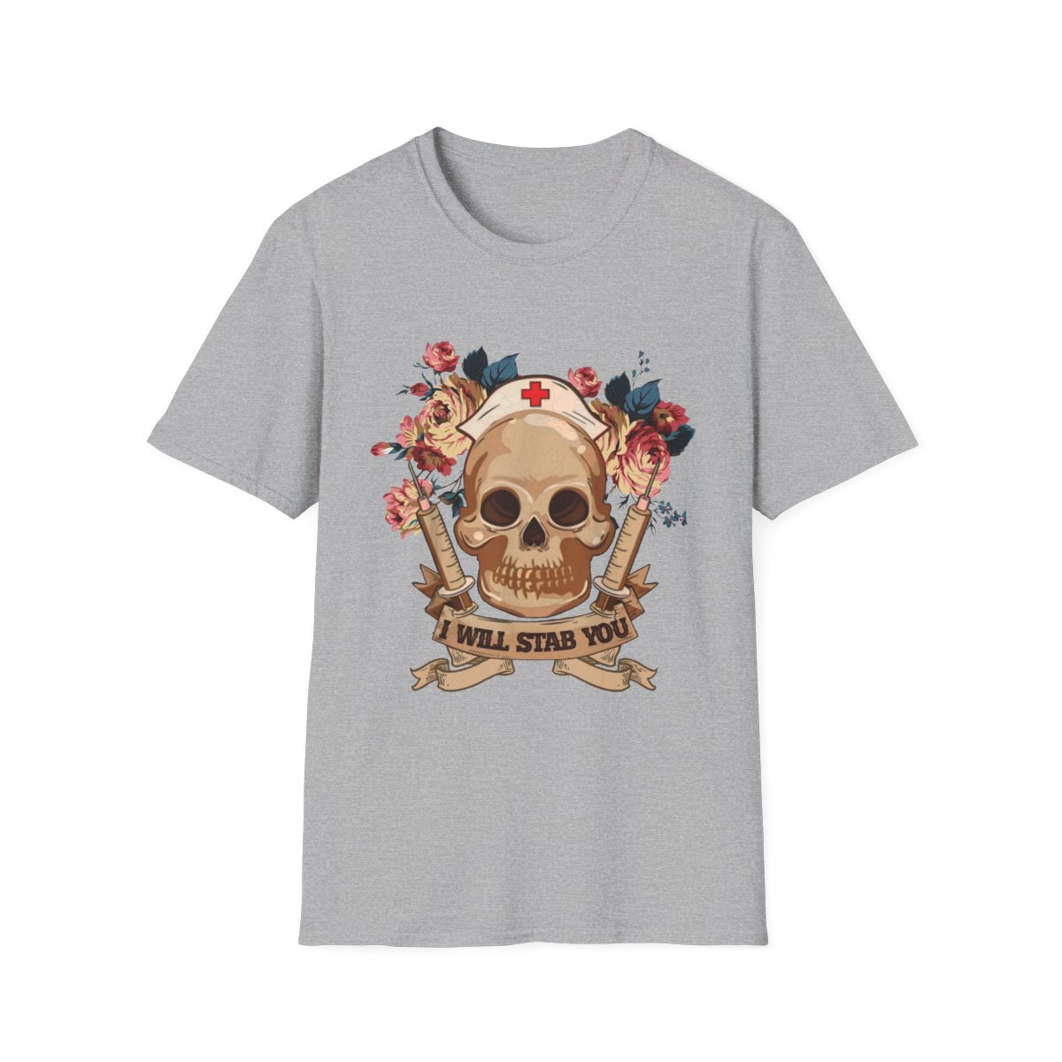 Sport Grey Front Shirt
