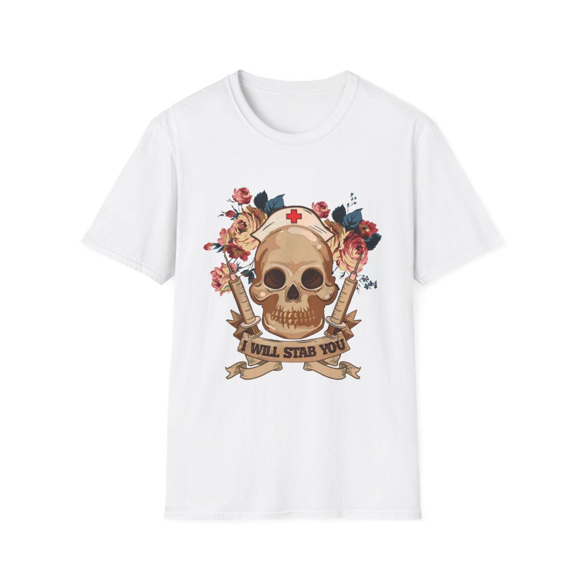 White Front Shirt