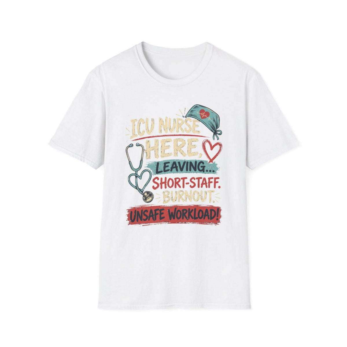 White Front Shirt