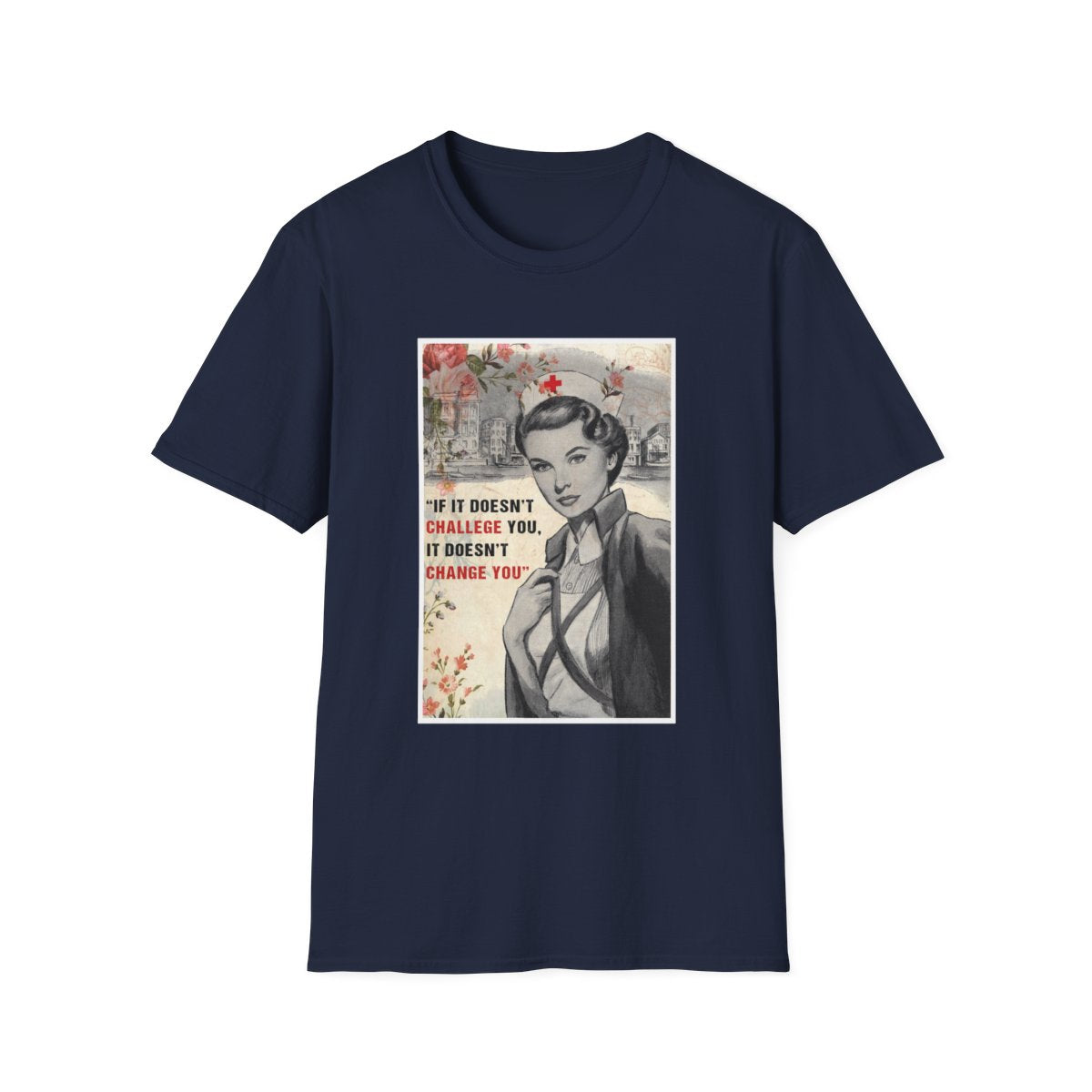 Navy Front Shirt