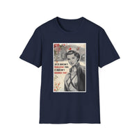Navy Front Shirt