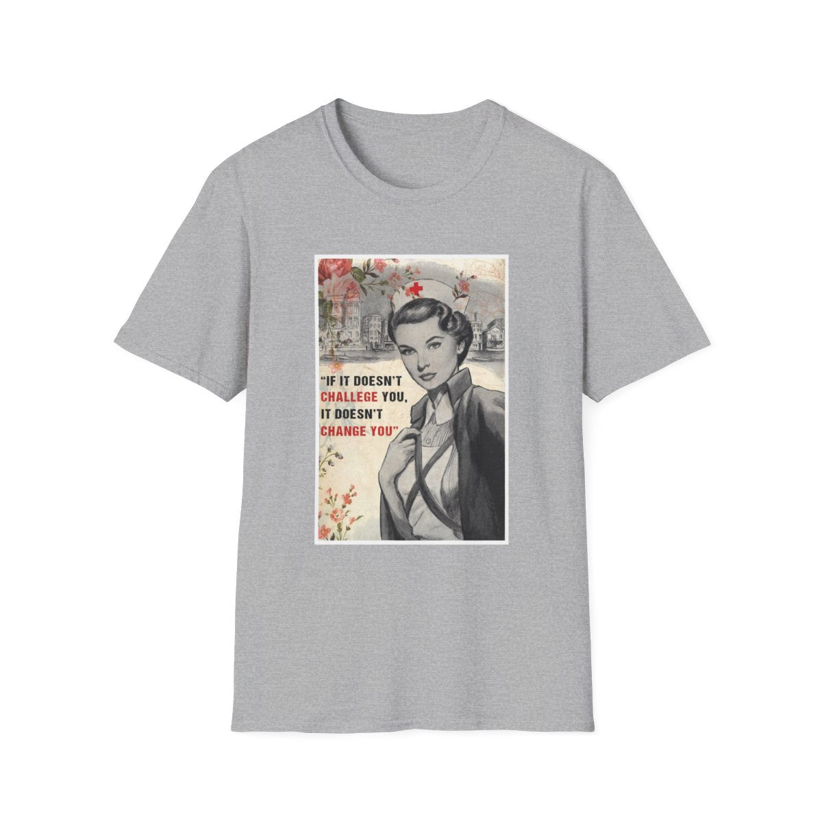 Sport Grey Front Shirt