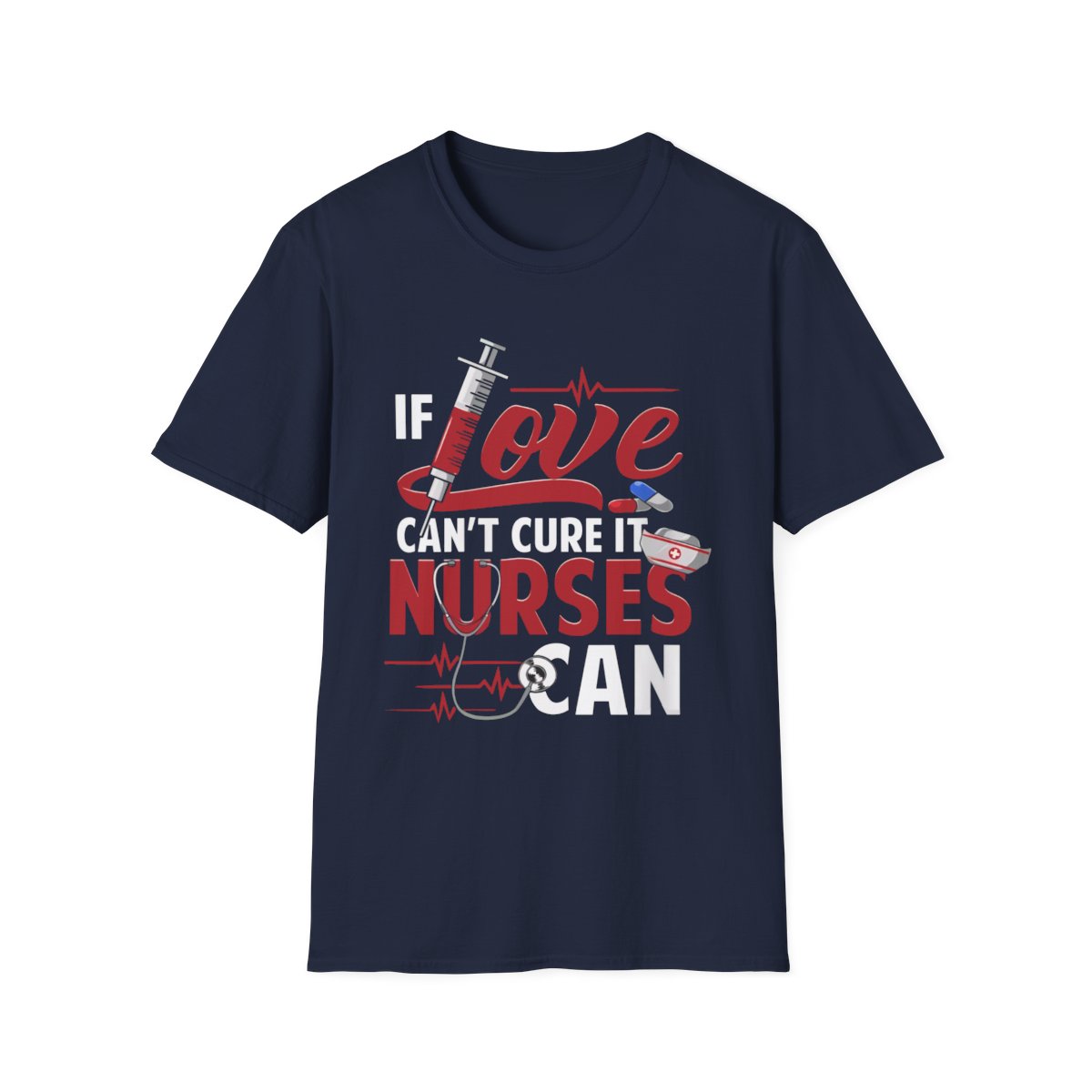 Navy Front Shirt