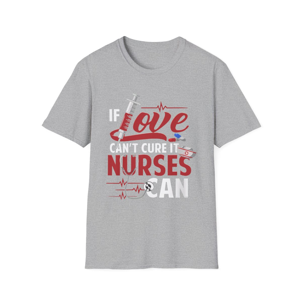 Sport Grey Front Shirt