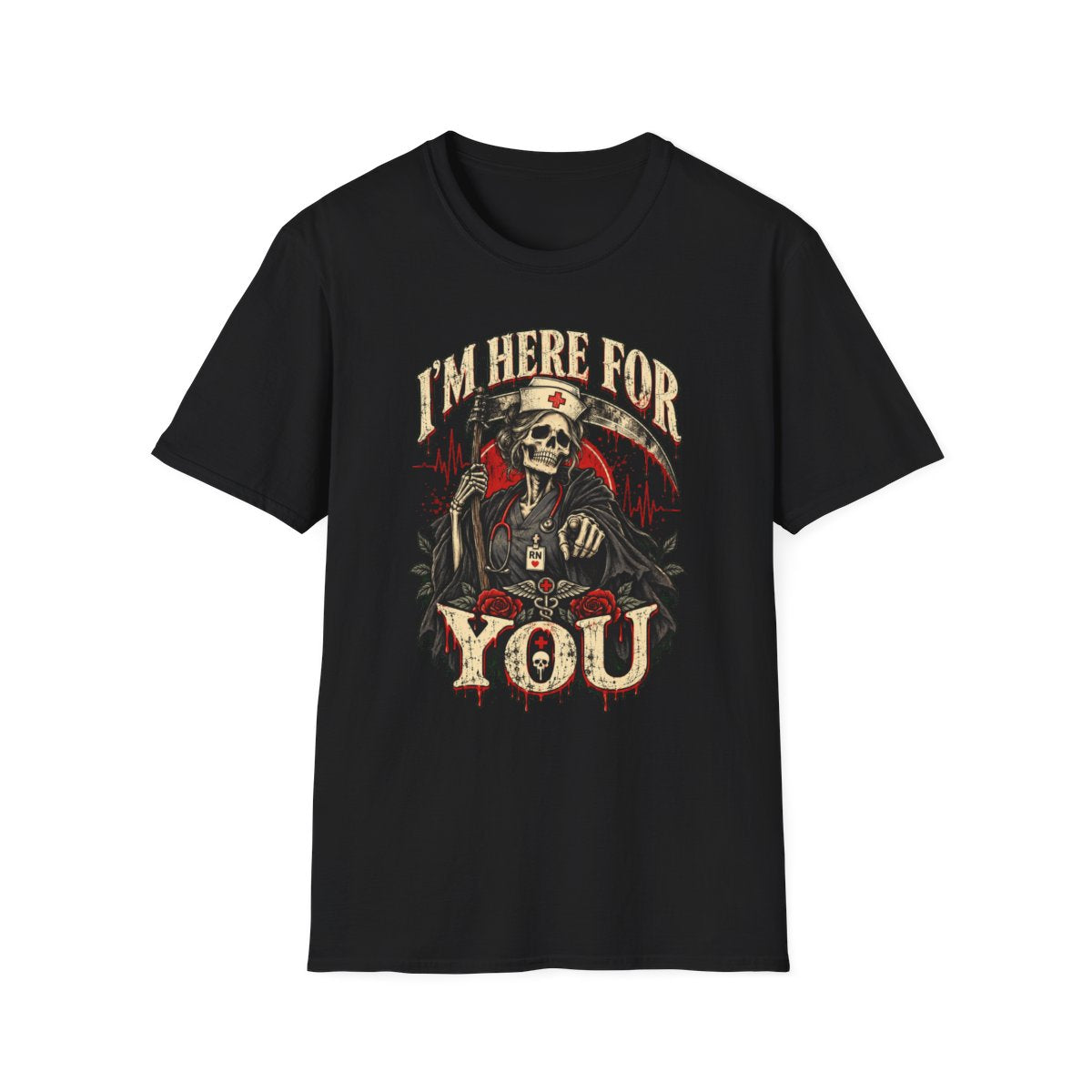 Black Front Shirt