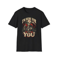 Black Front Shirt