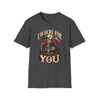 Dark Heather Front Shirt