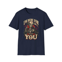 Navy Front Shirt