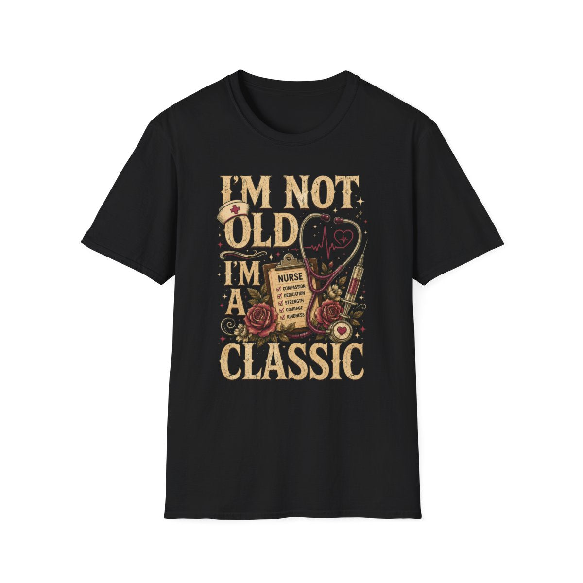 Black Front Shirt