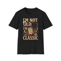 Black Front Shirt
