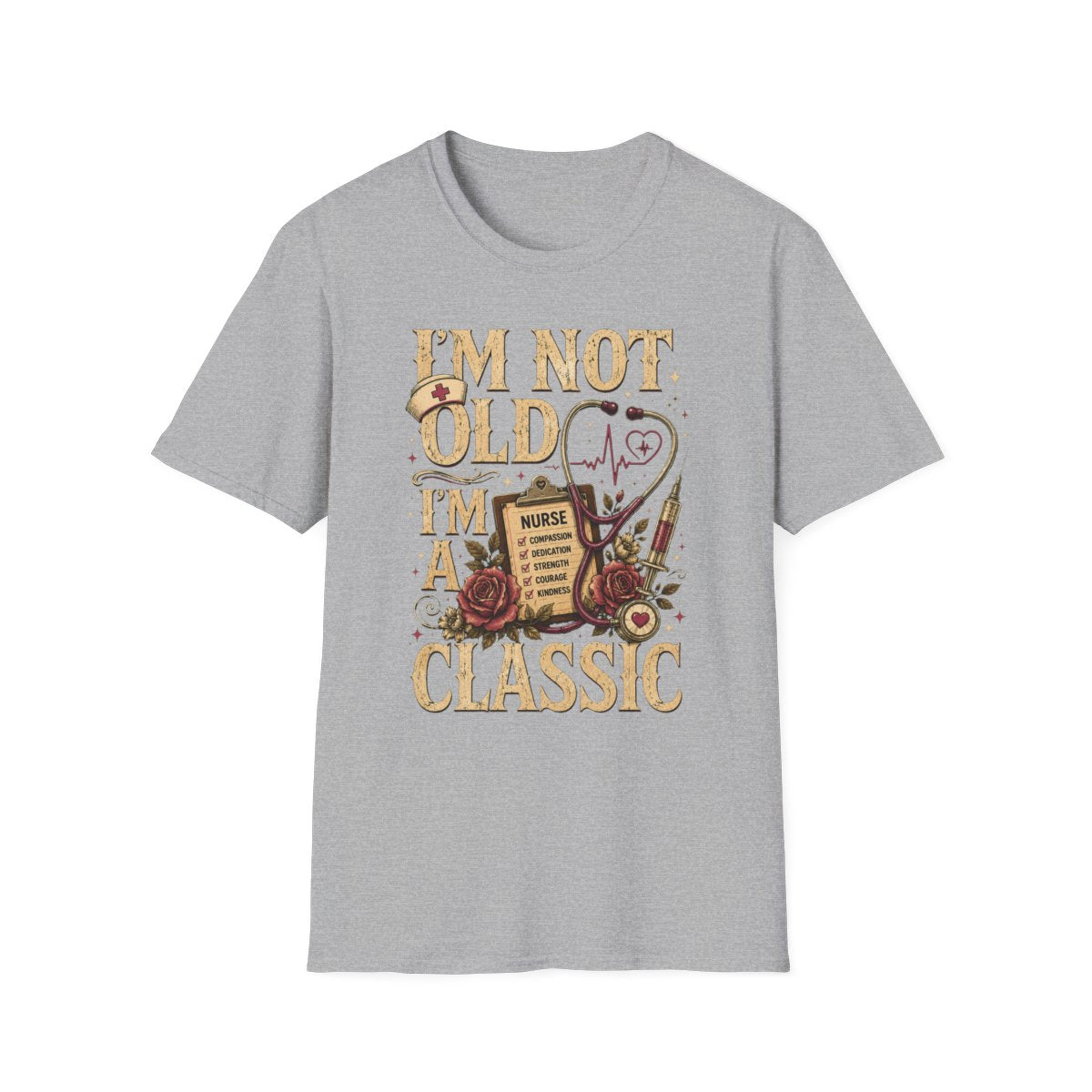 Sport Grey Front Shirt
