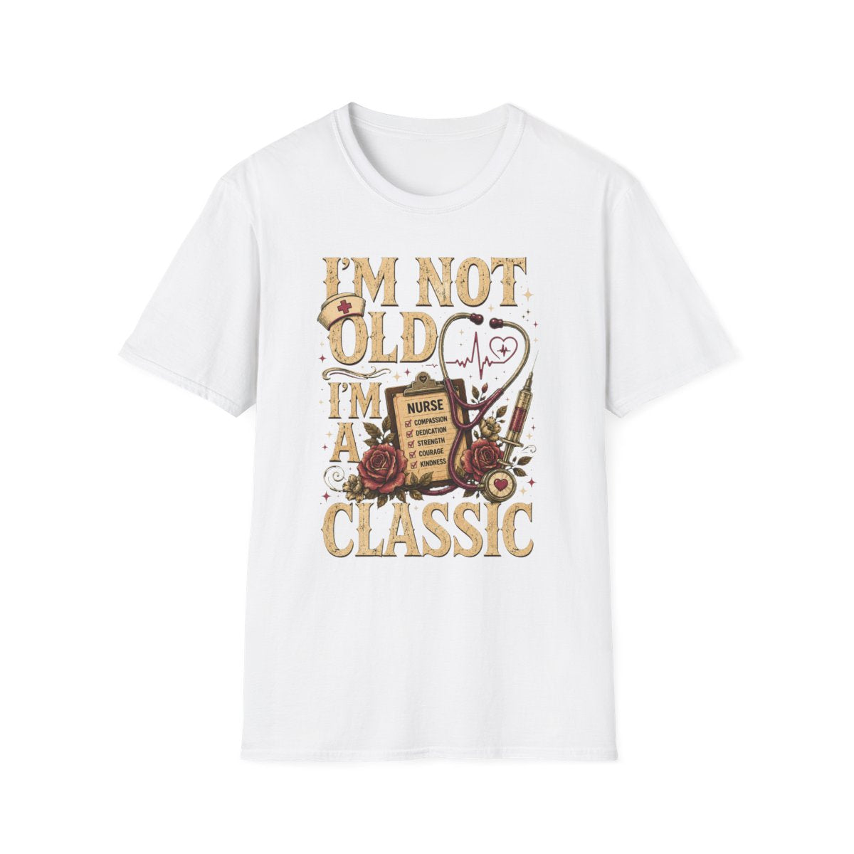 White Front Shirt