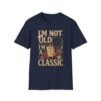 Navy Front Shirt
