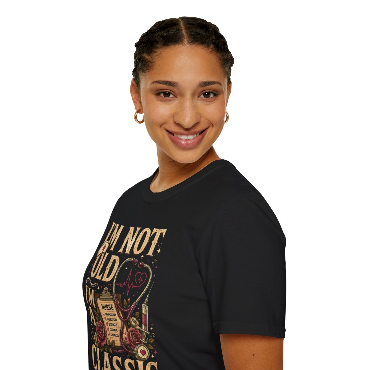 Black Person3 Left Sleeve