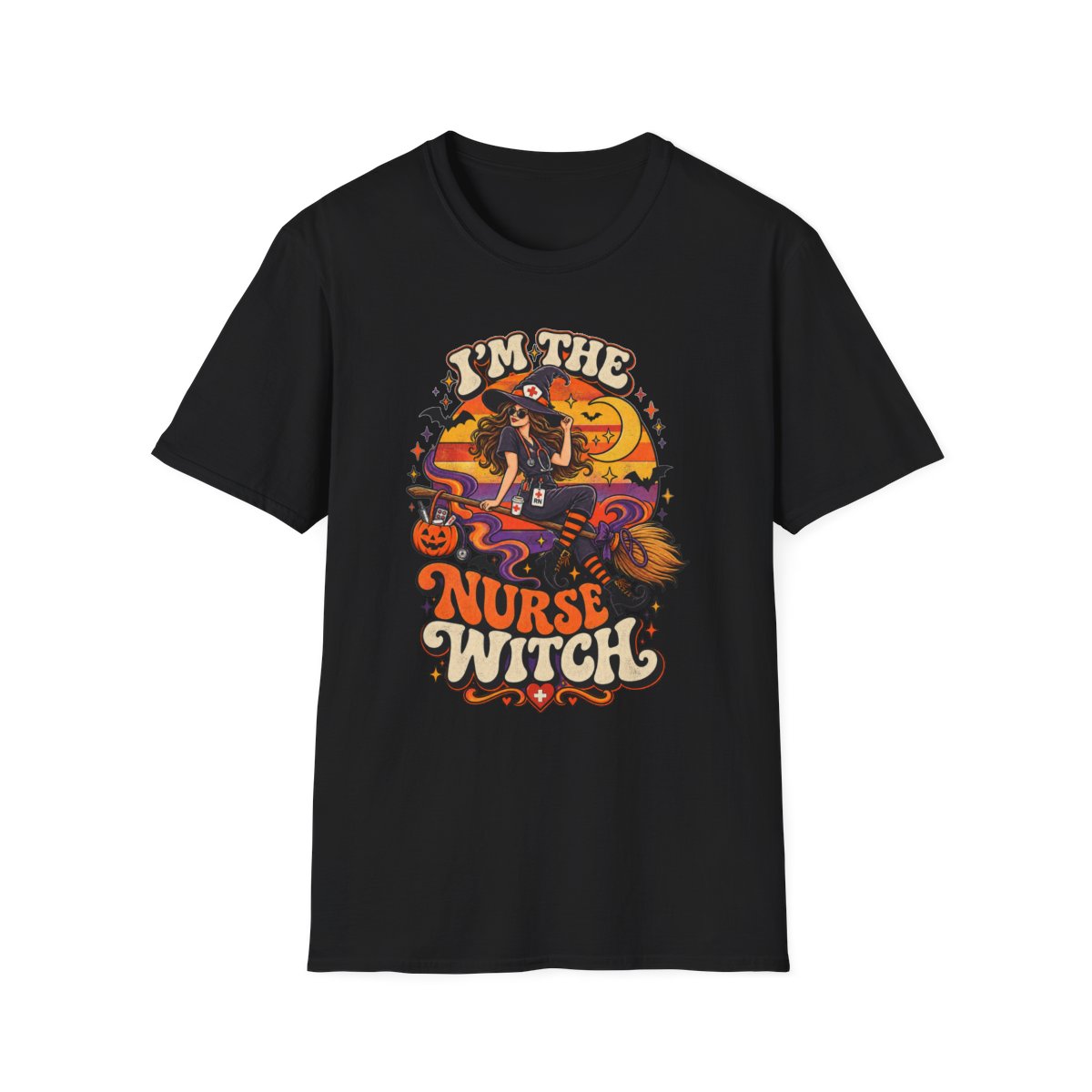 Black Front Shirt