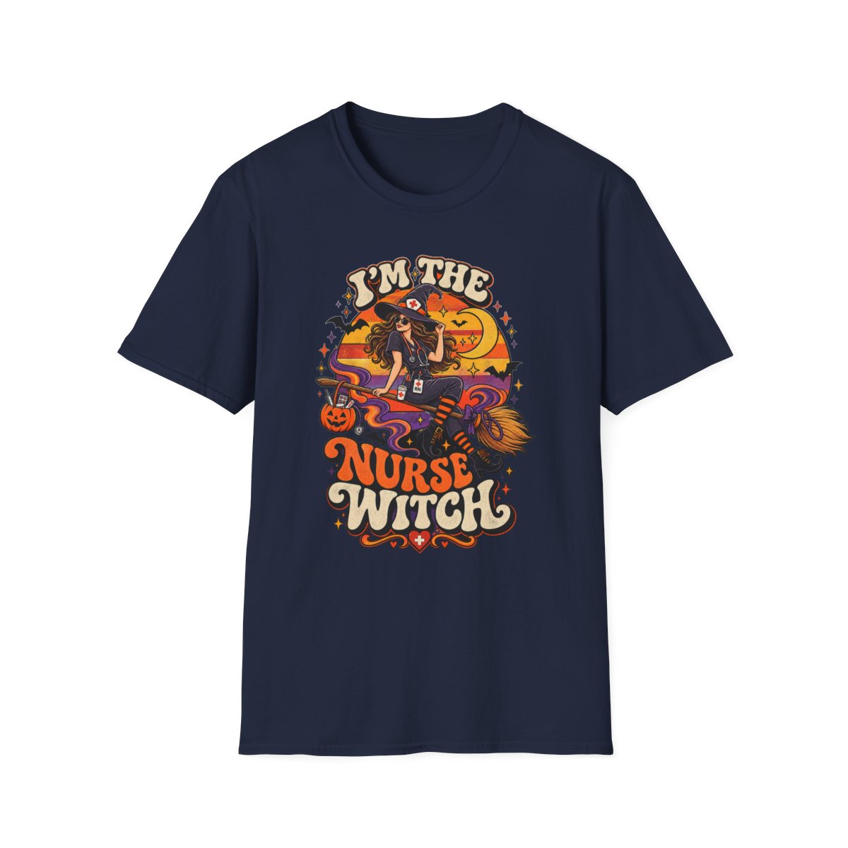Navy Front Shirt
