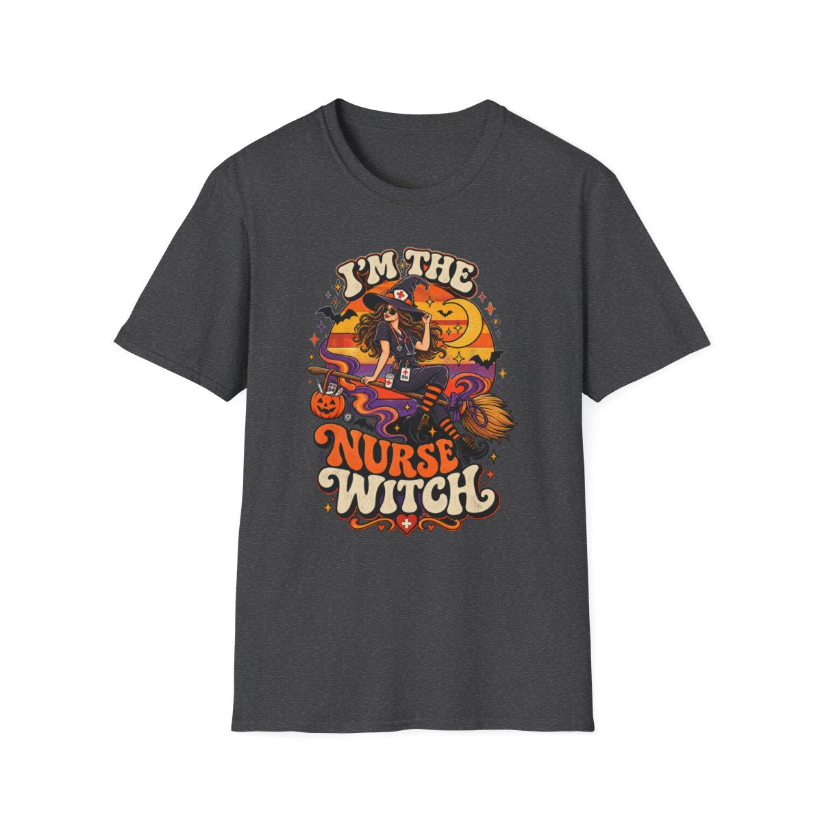 Dark Heather Front Shirt