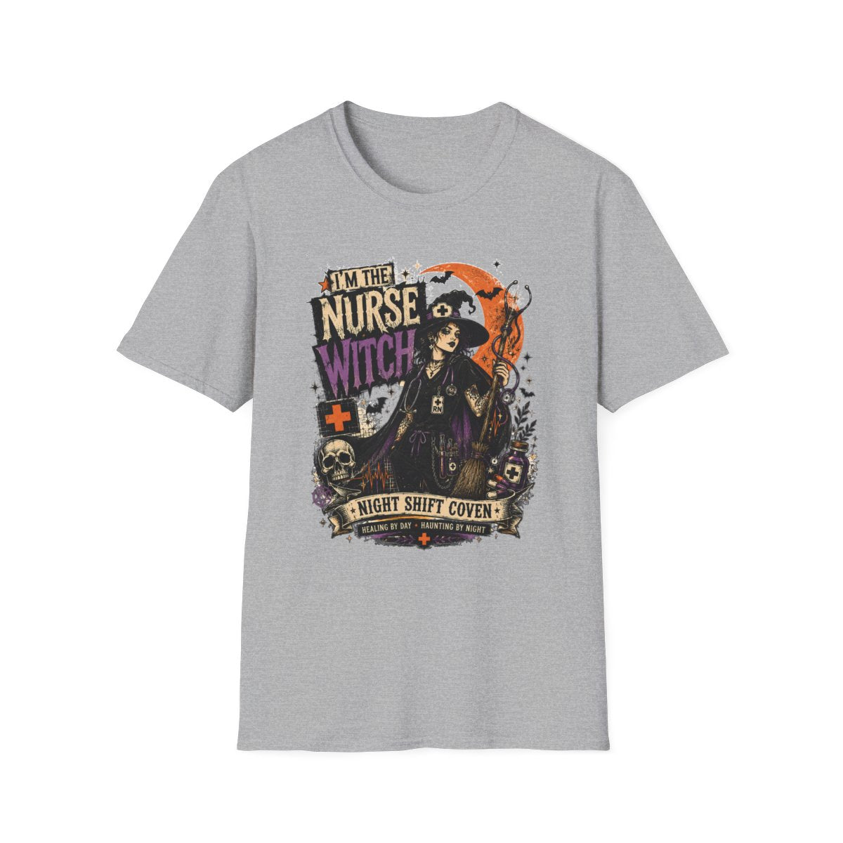 Sport Grey Front Shirt