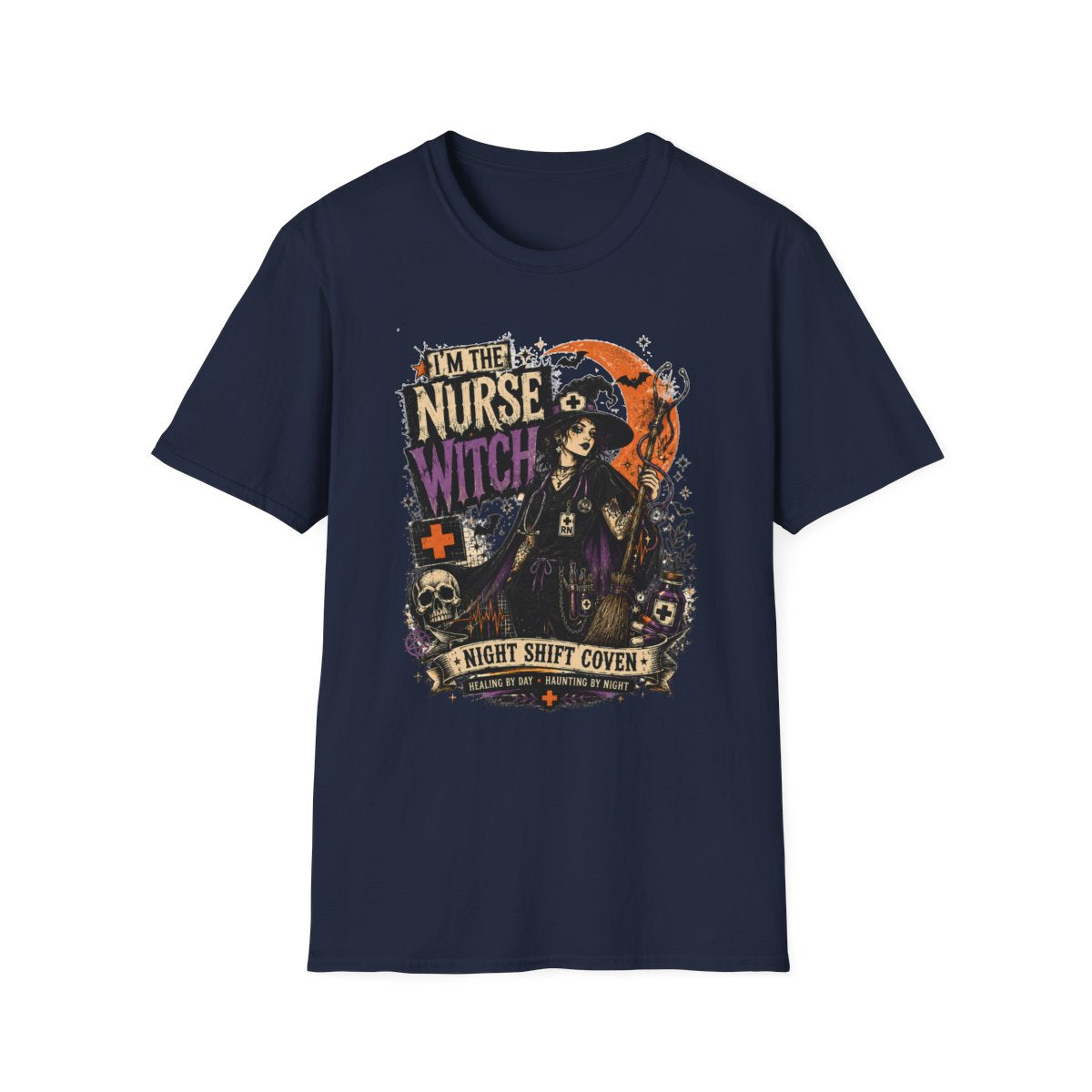 Navy Front Shirt