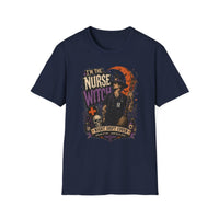 Navy Front Shirt