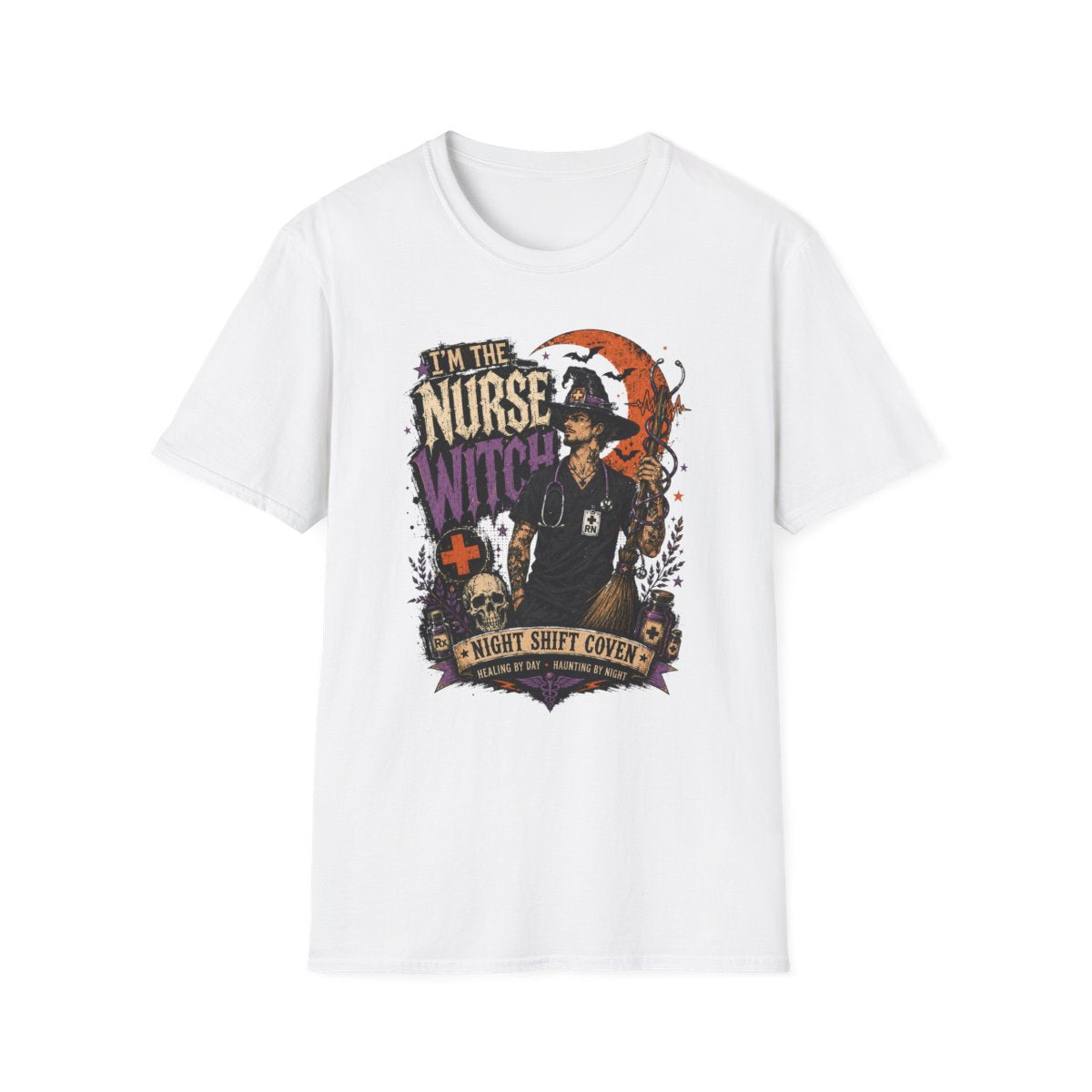 White Front Shirt