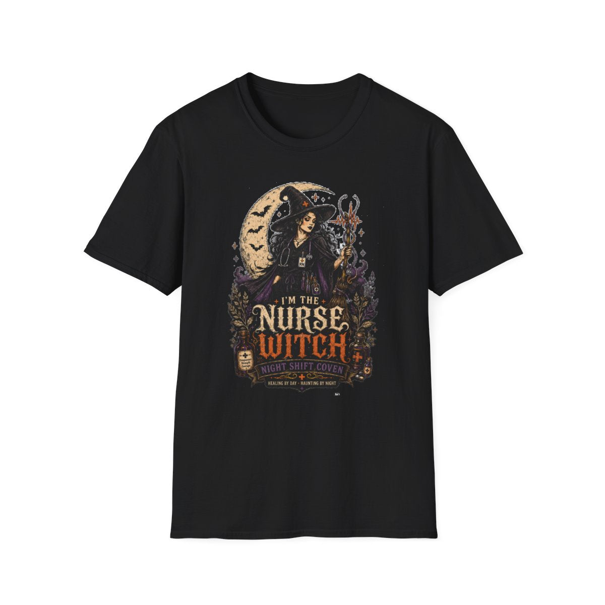 Black Front Shirt