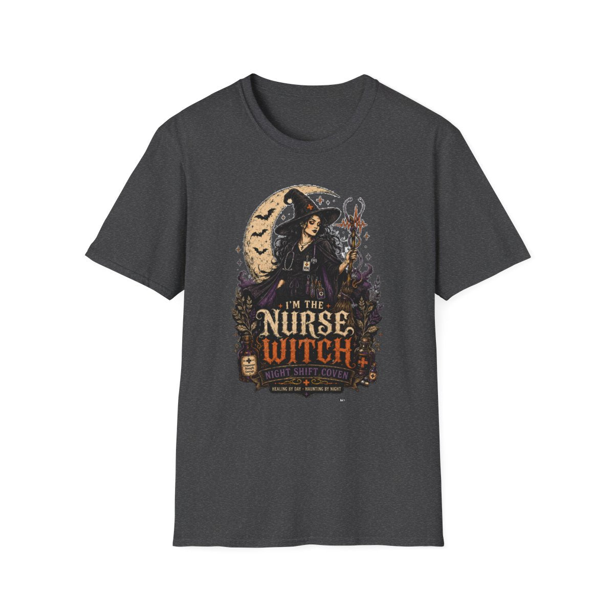 Dark Heather Front Shirt