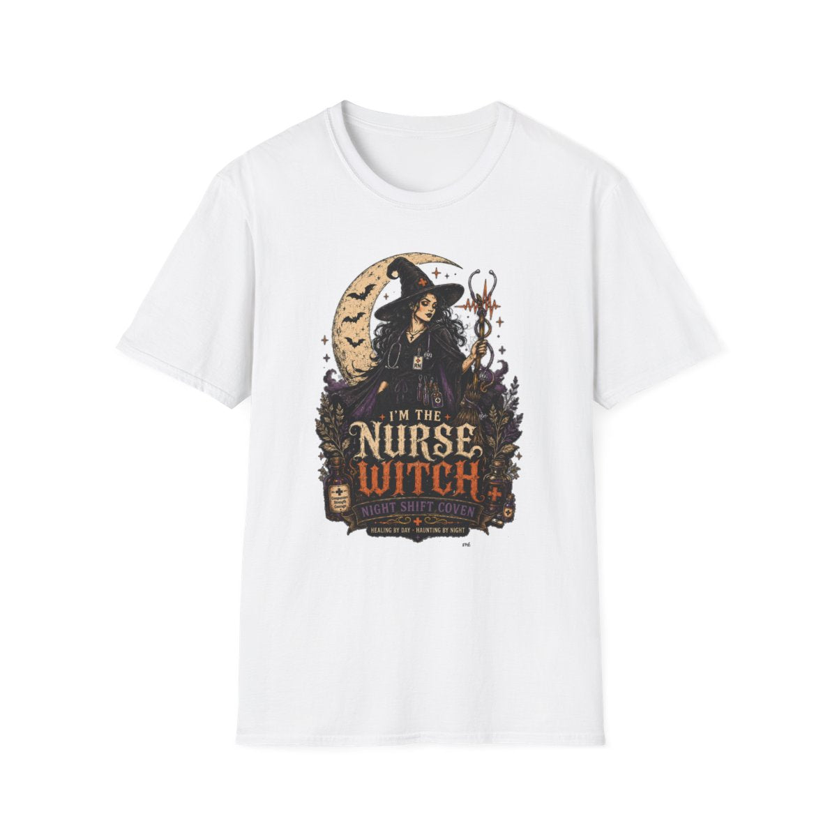 White Front Shirt
