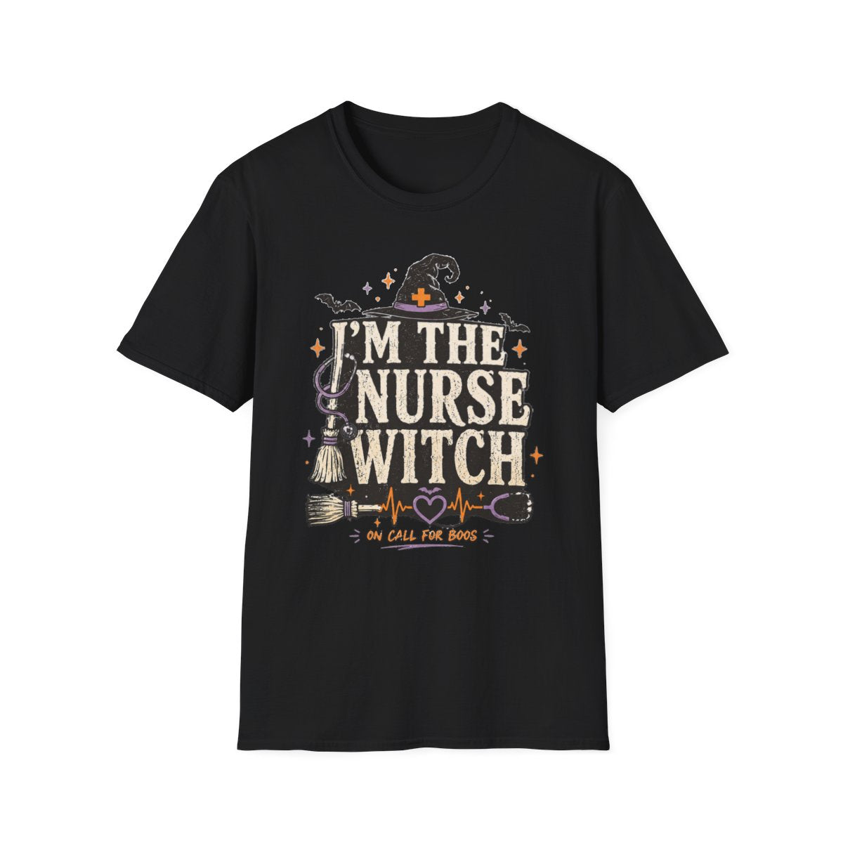 Black Front Shirt