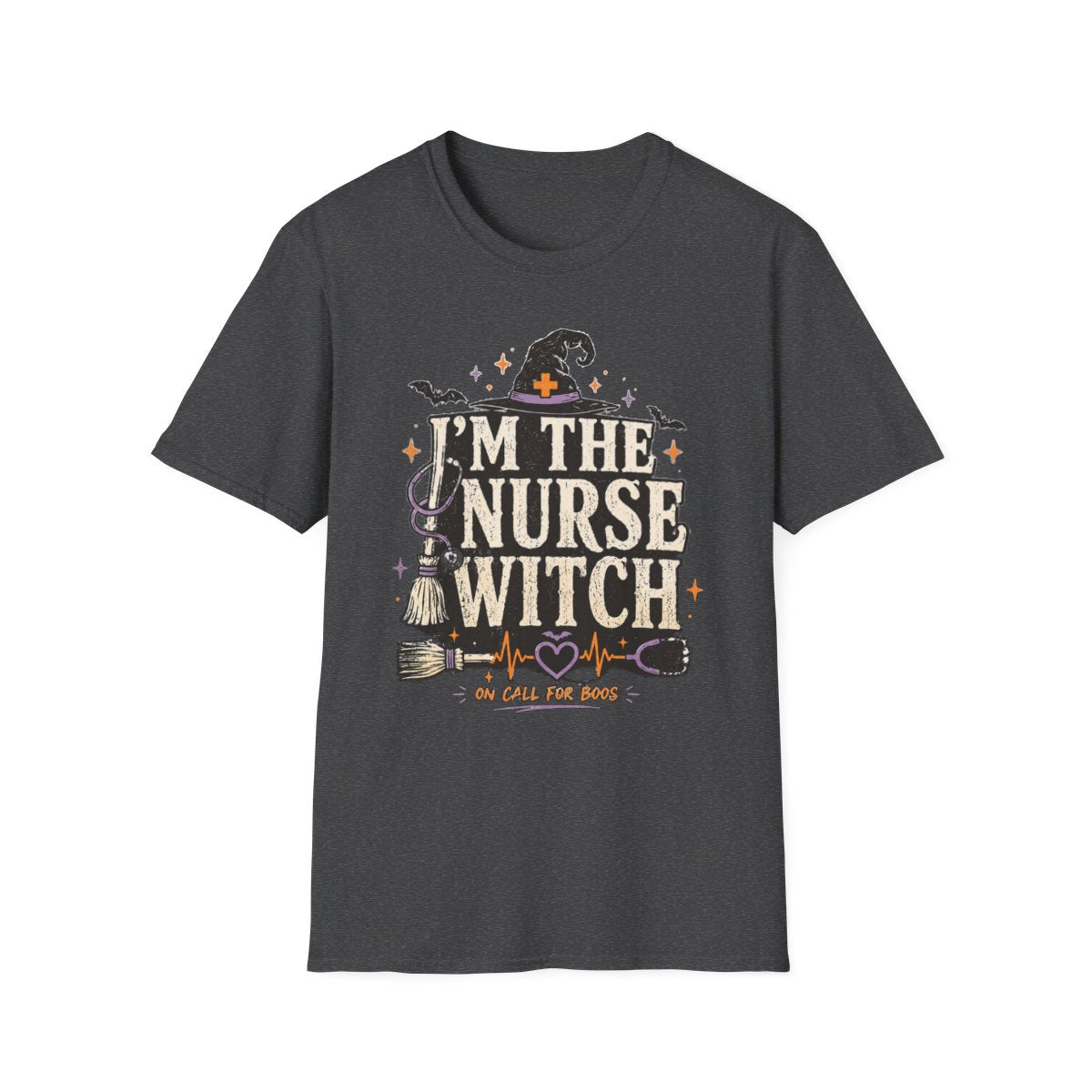 Dark Heather Front Shirt
