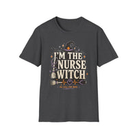 Dark Heather Front Shirt