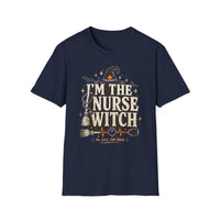 Navy Front Shirt