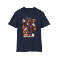 Navy Front Shirt