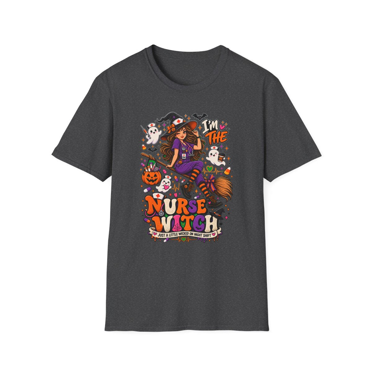 Dark Heather Front Shirt