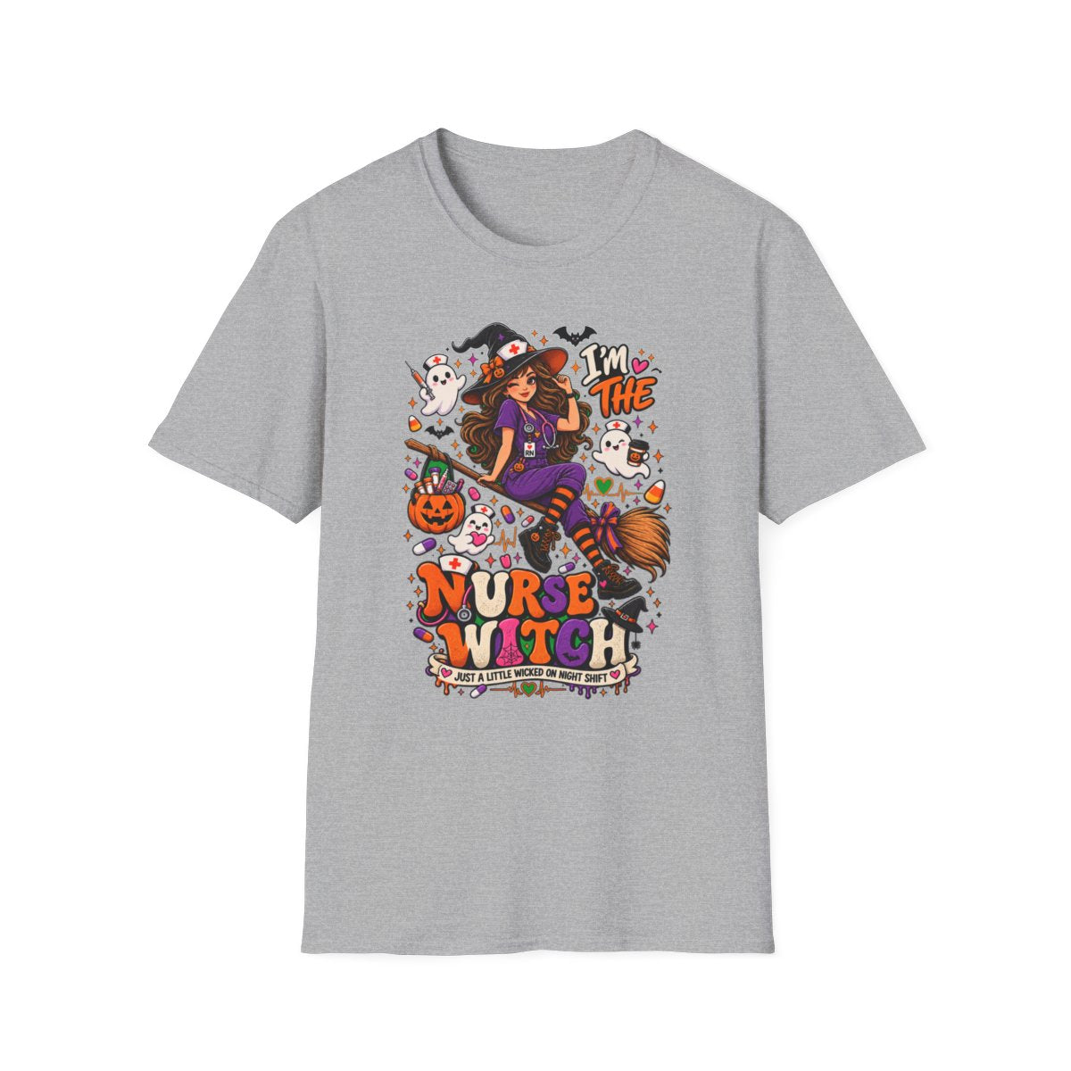 Sport Grey Front Shirt