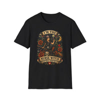 Black Front Shirt