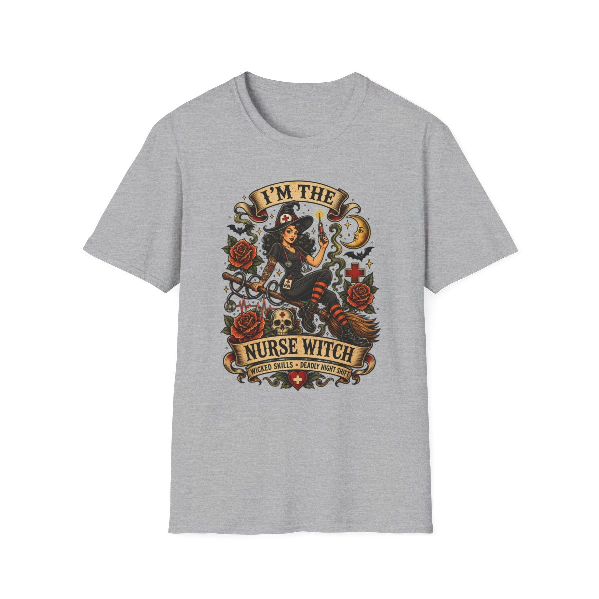 Sport Grey Front Shirt