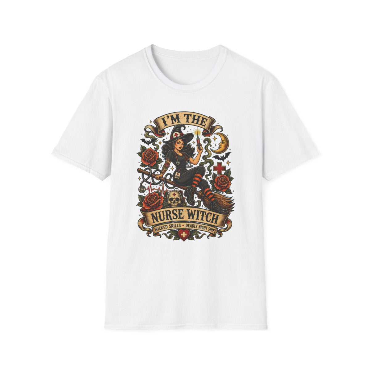 White Front Shirt