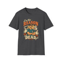 Dark Heather Front Shirt