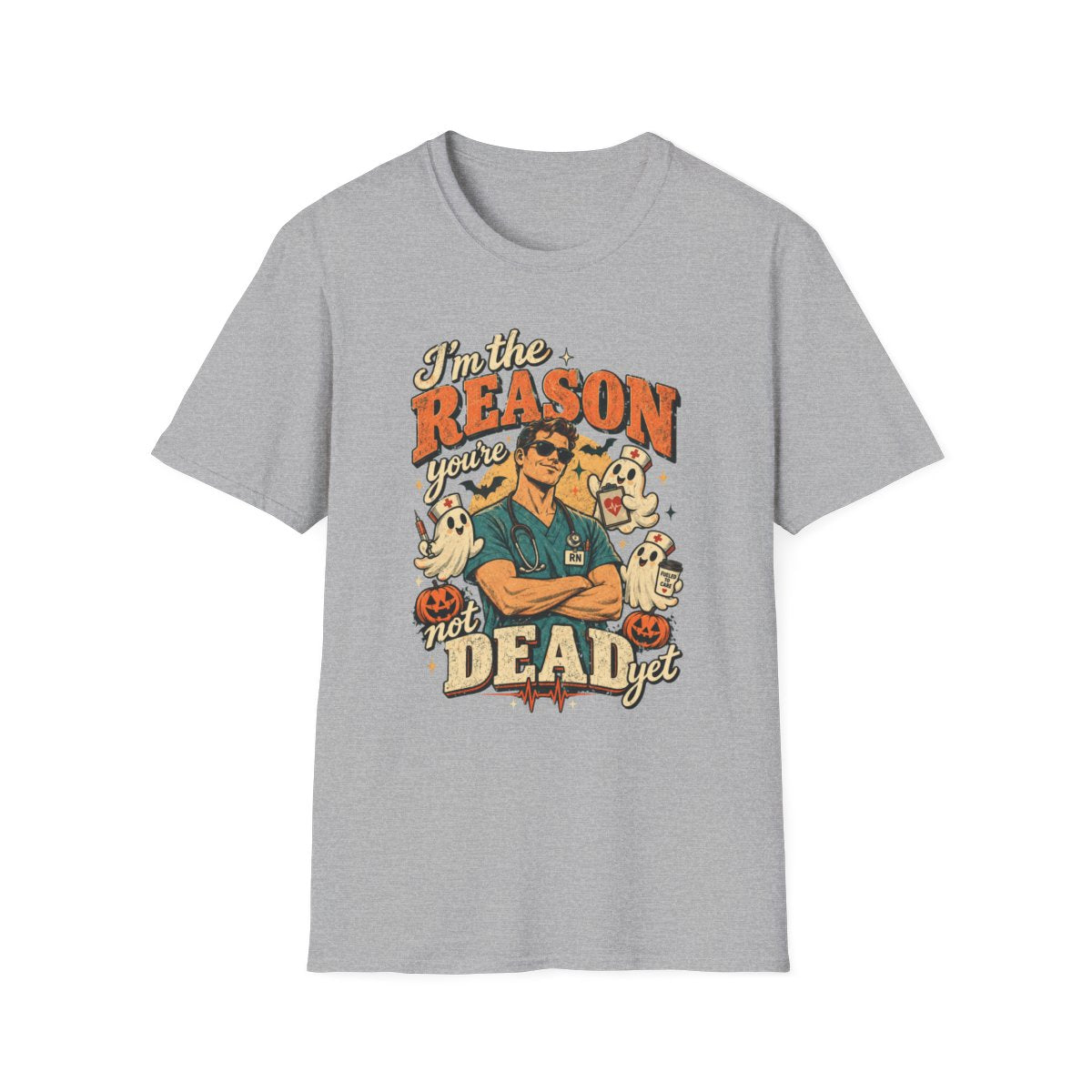 Sport Grey Front Shirt