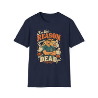 Navy Front Shirt