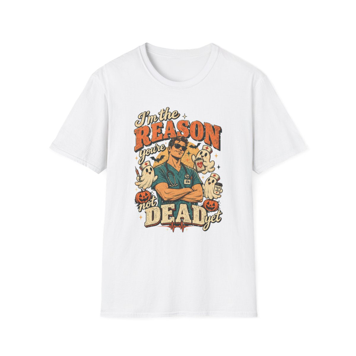 White Front Shirt