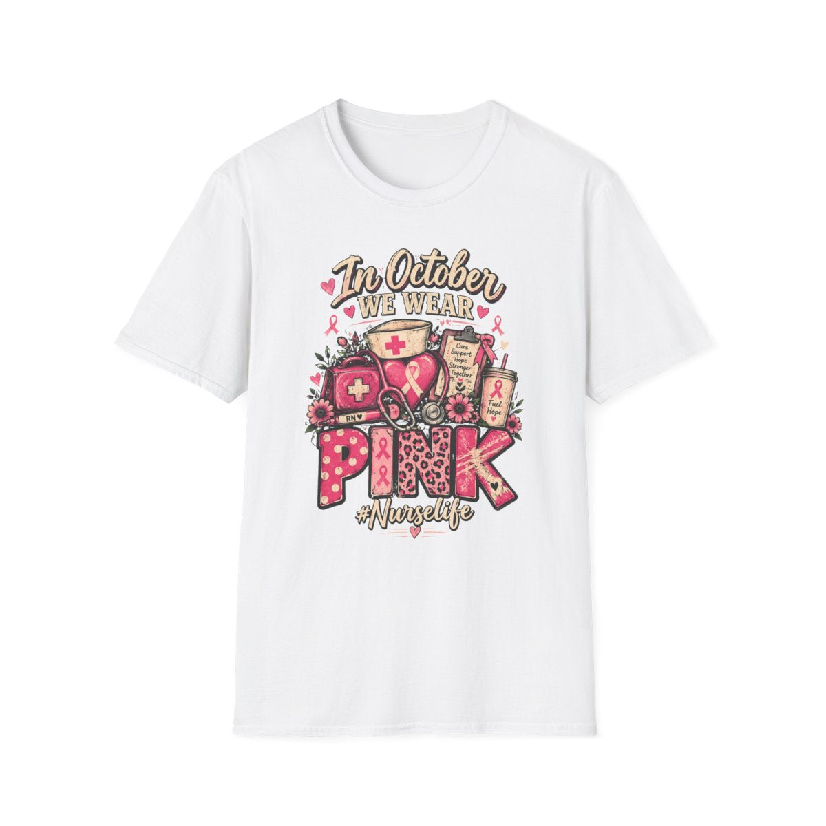 White Front Shirt