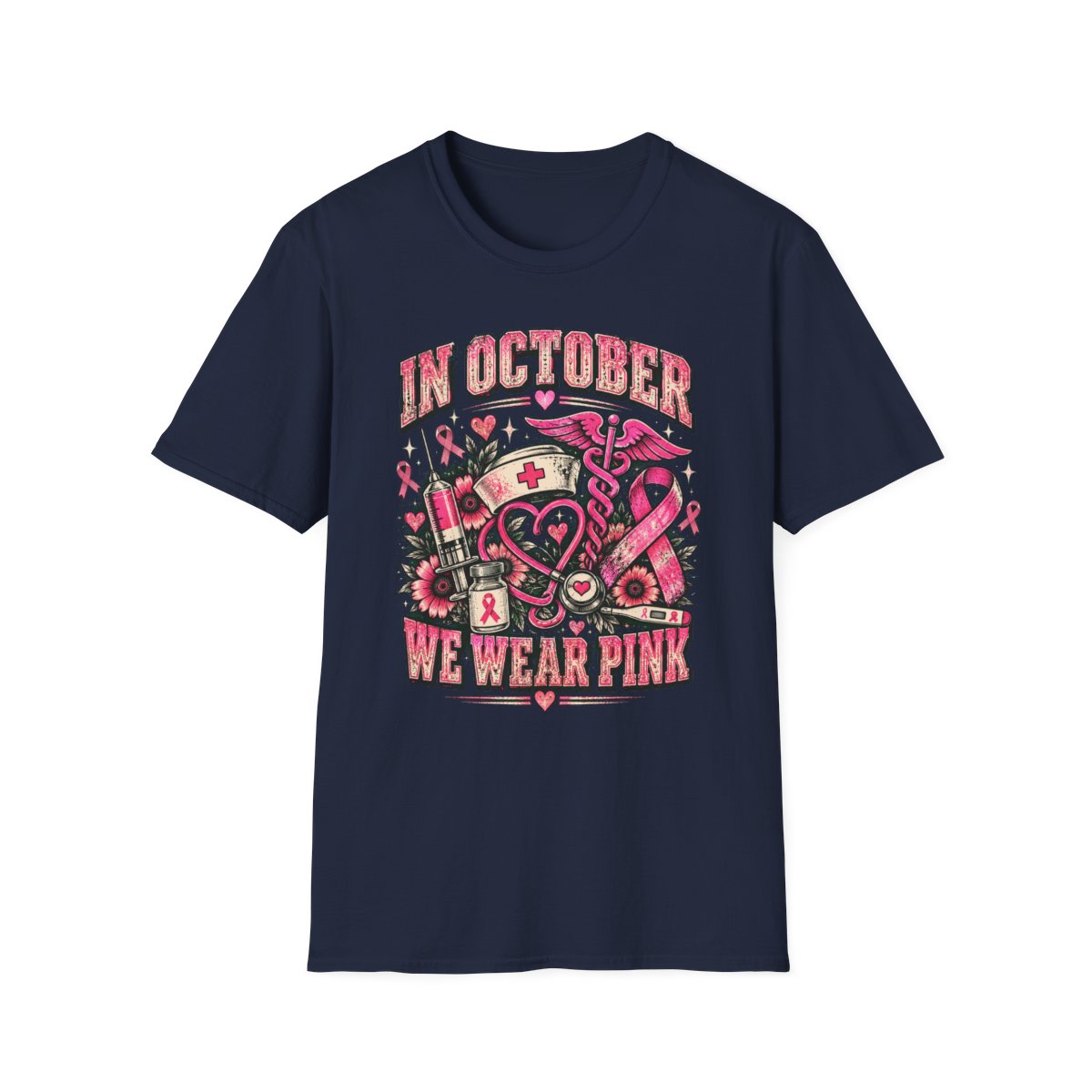 Navy Front Shirt