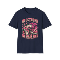 Navy Front Shirt
