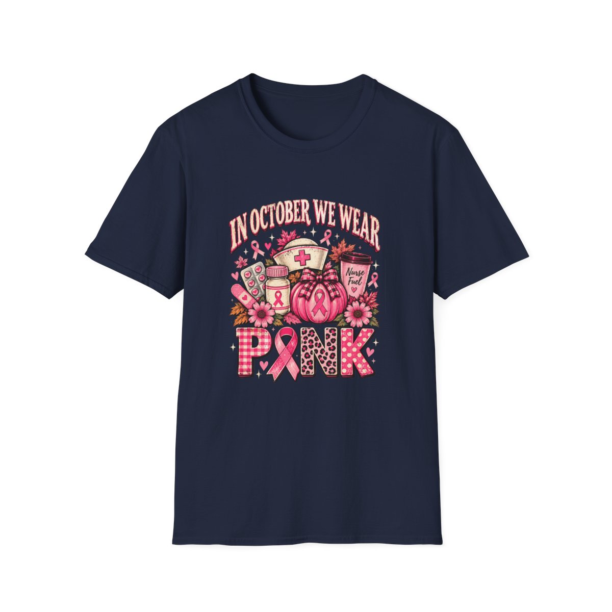 Navy Front Shirt