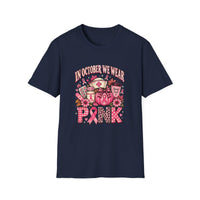 Navy Front Shirt